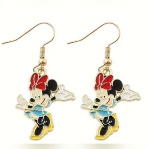 Disney Minnie Mouse Dangle Earrings